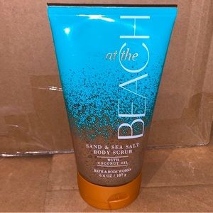 Bath & Body Works At The Beach Sand & Sea Salt Body Scrub